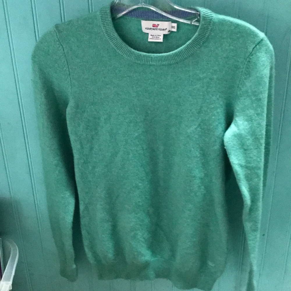 Vineyard vine wool sweater woman’s xxs
